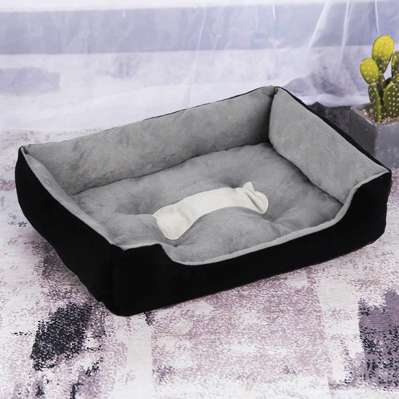 Soft Cushion Mat Winter Warm Pet Sofa Bed