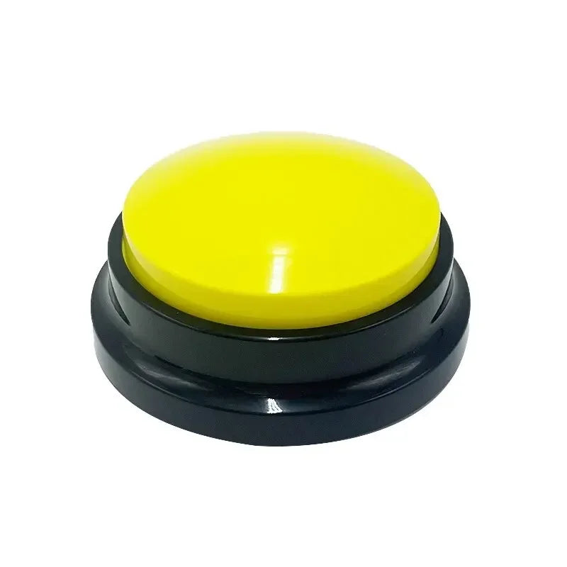 Dog Talking Button Record Your Voice, Train & Play Anywhere