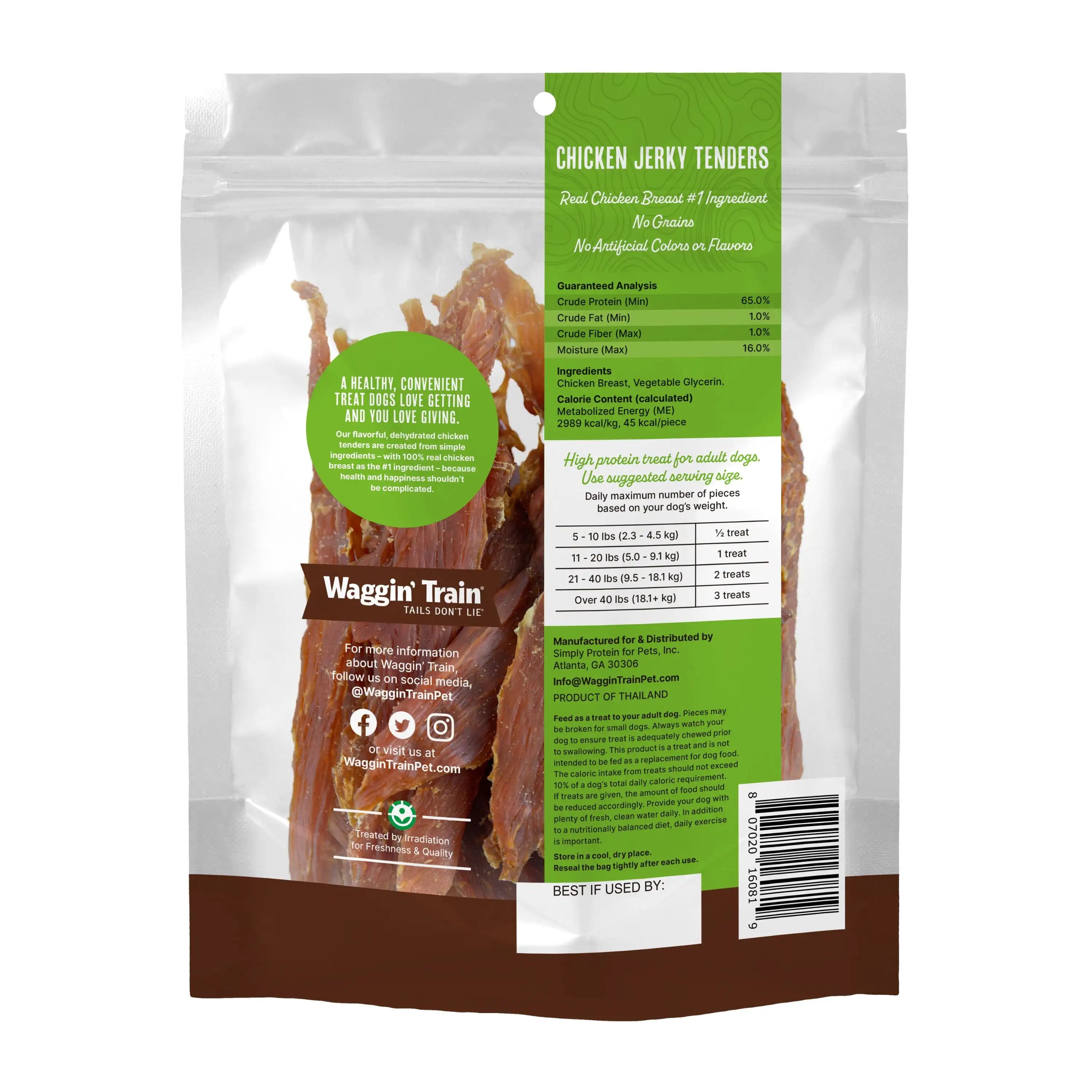 Chicken Jerky Tenders Dog Treat, 11oz