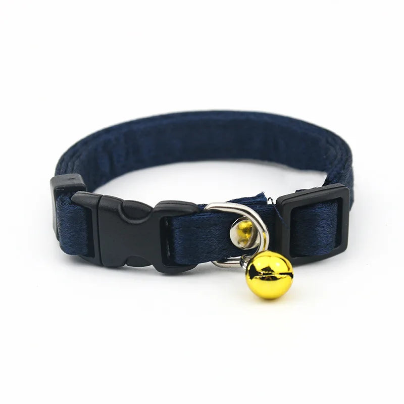 Adjustable Safety Cotton Breakaway Cat Collar