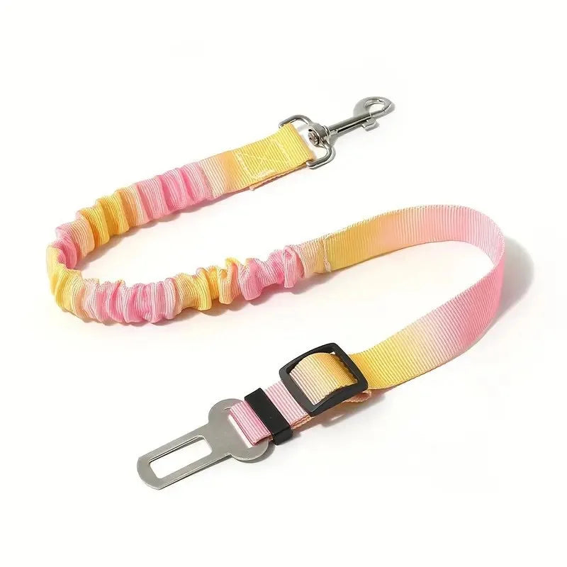 Adjustable Pet Seat Belt Car Safety Harness for Small Pets