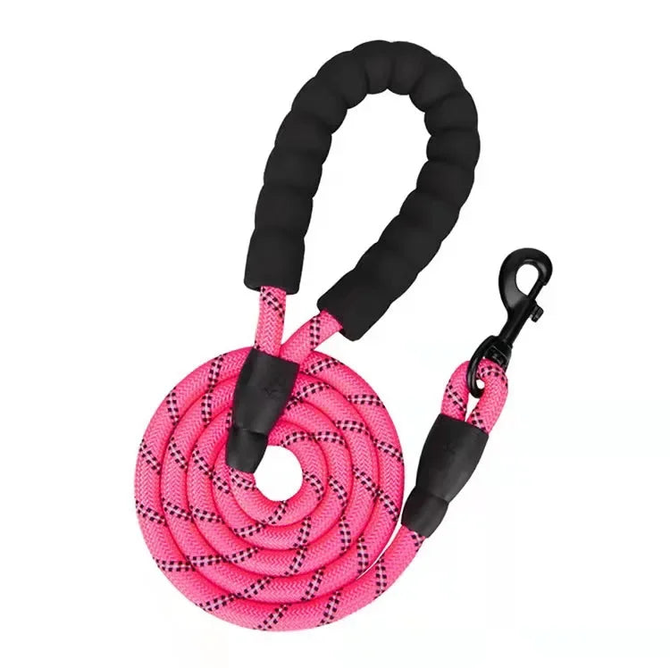 Durable Pull & Tow Lead Heavy-Duty Reflective Dog Leash