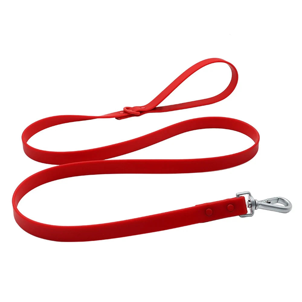 Waterproof Traction Lead 1.5m Candy Color PVC Dog Leash