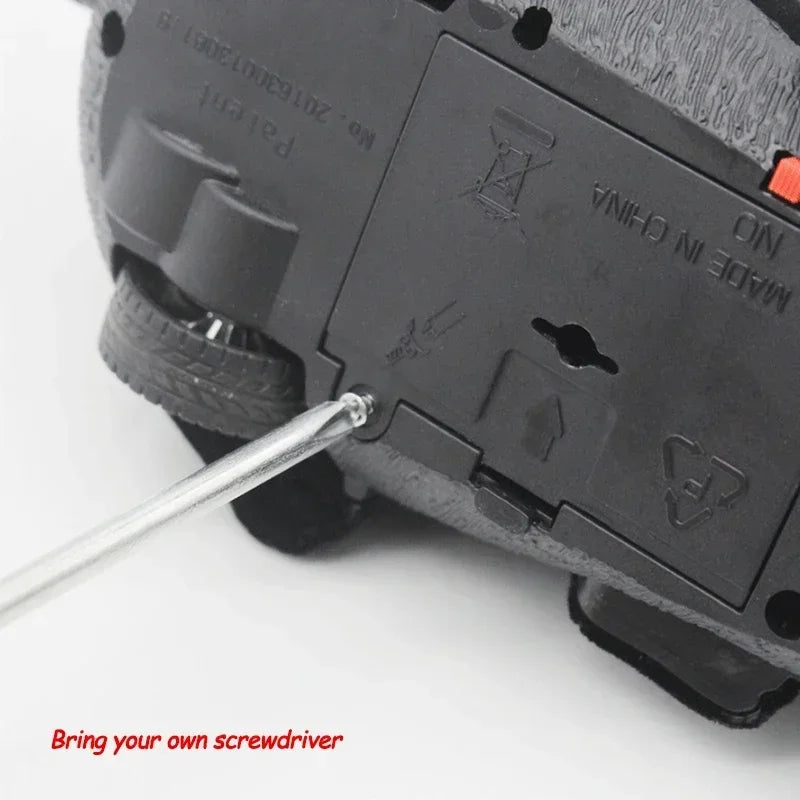 Mechanical Motion Rat Toy Wireless Remote for Cats & Kittens