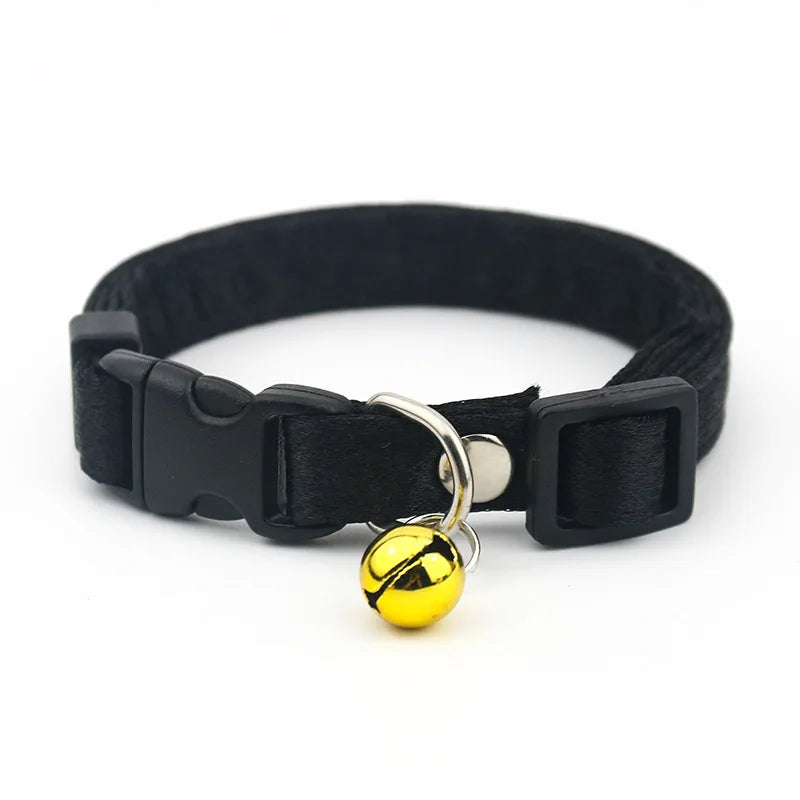 Adjustable Safety Cotton Breakaway Cat Collar