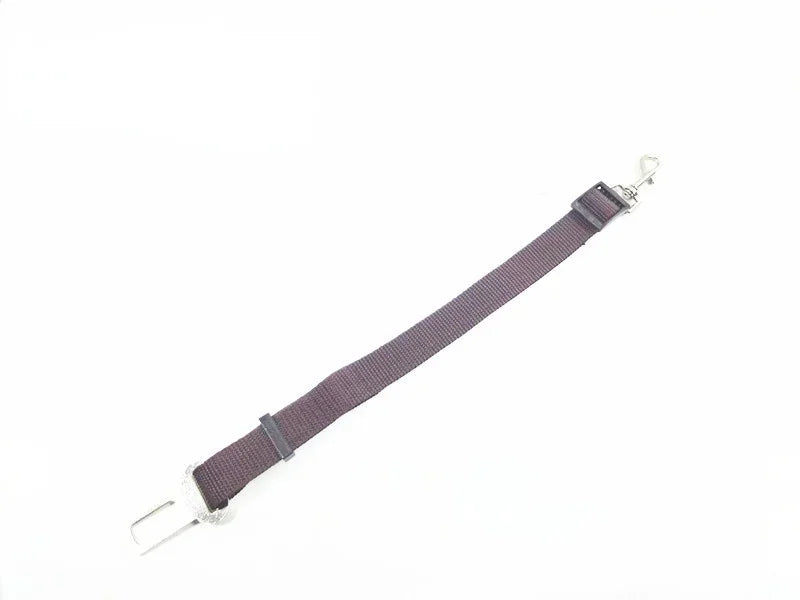 Adjustable Safety Harness Lead Clip Pet Car Seat Belt