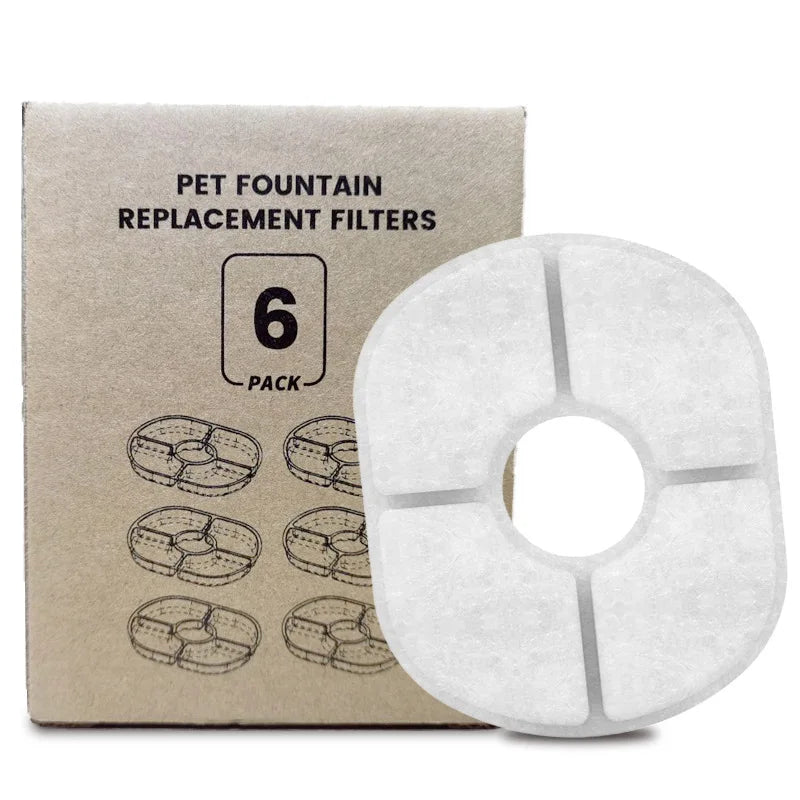 Smart Pet Water Fountain Automatic Sensor, Mute, with Filter