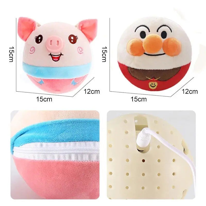 Smart Electric Cat Toy Interactive Bouncing Plush for Indoor Play