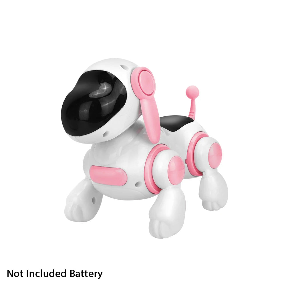 Smart Robotic Dog Interactive Toy with Lights, Sounds & Music