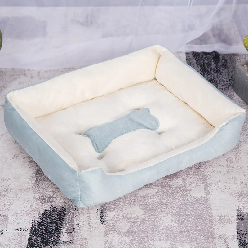 Soft Cushion Mat Winter Warm Pet Sofa Bed
