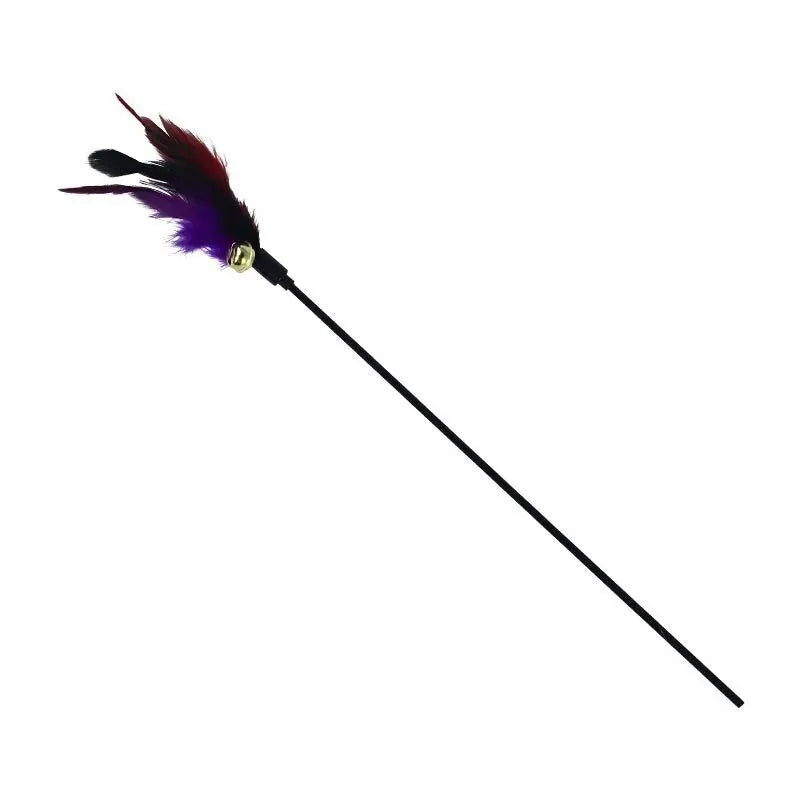 Interactive Teasing Wand Fun Toy for Cats & Dogs