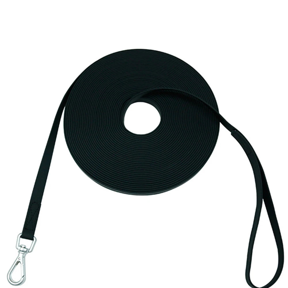 Long PVC Dog Leash for Outdoor Walking & Training