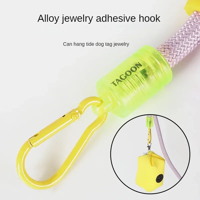 P Rope Cross-Body Dog Leash with Cloud Foam Handle