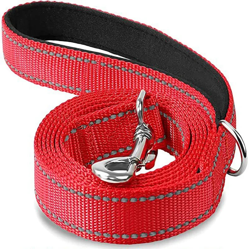 Adjustable Walking Reflective Pet Harness Lead Strap Leash
