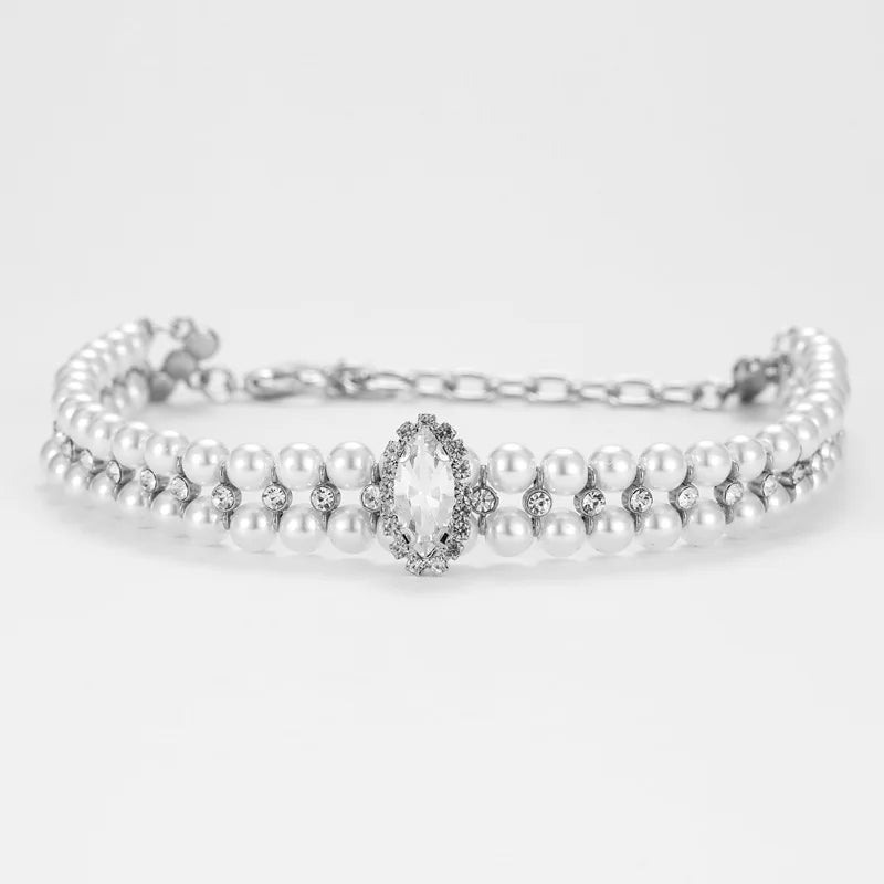 Princess Crystal Luxury Rhinestone Pet Collar