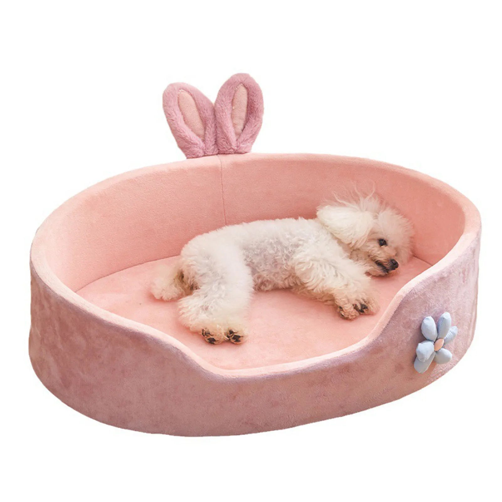Soft, Comfortable Sleeping Detachable & Washable Pet Bed