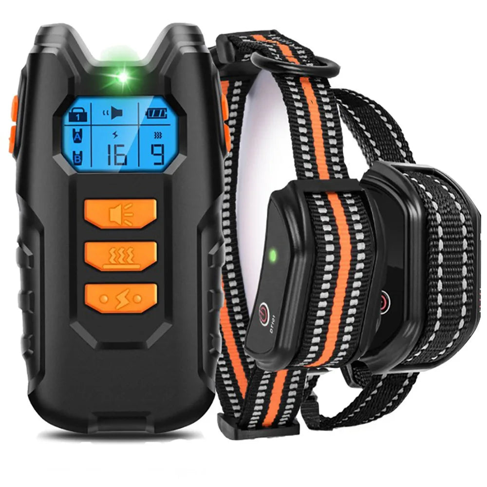 Smart Dog Training Collar Remote Control, Rechargeable & Waterproof