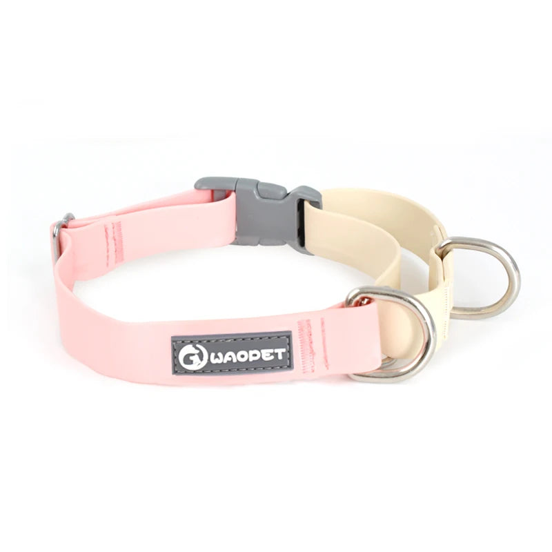 Durable Training & Walking PVC Waterproof Dog Collar