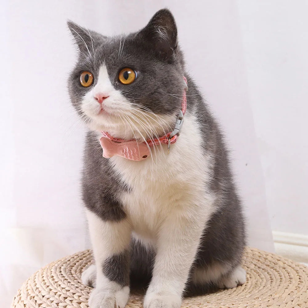 Cute Pet Necklace Adjustable Cat & Small Dog Collar