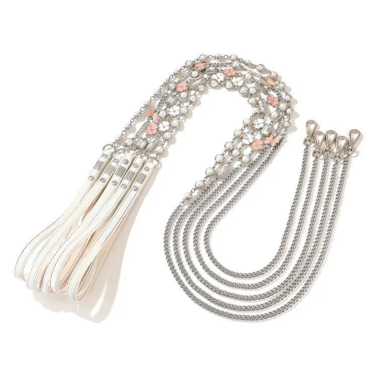 New Pet Heavy Duty Adjustable Chain Dog Leash
