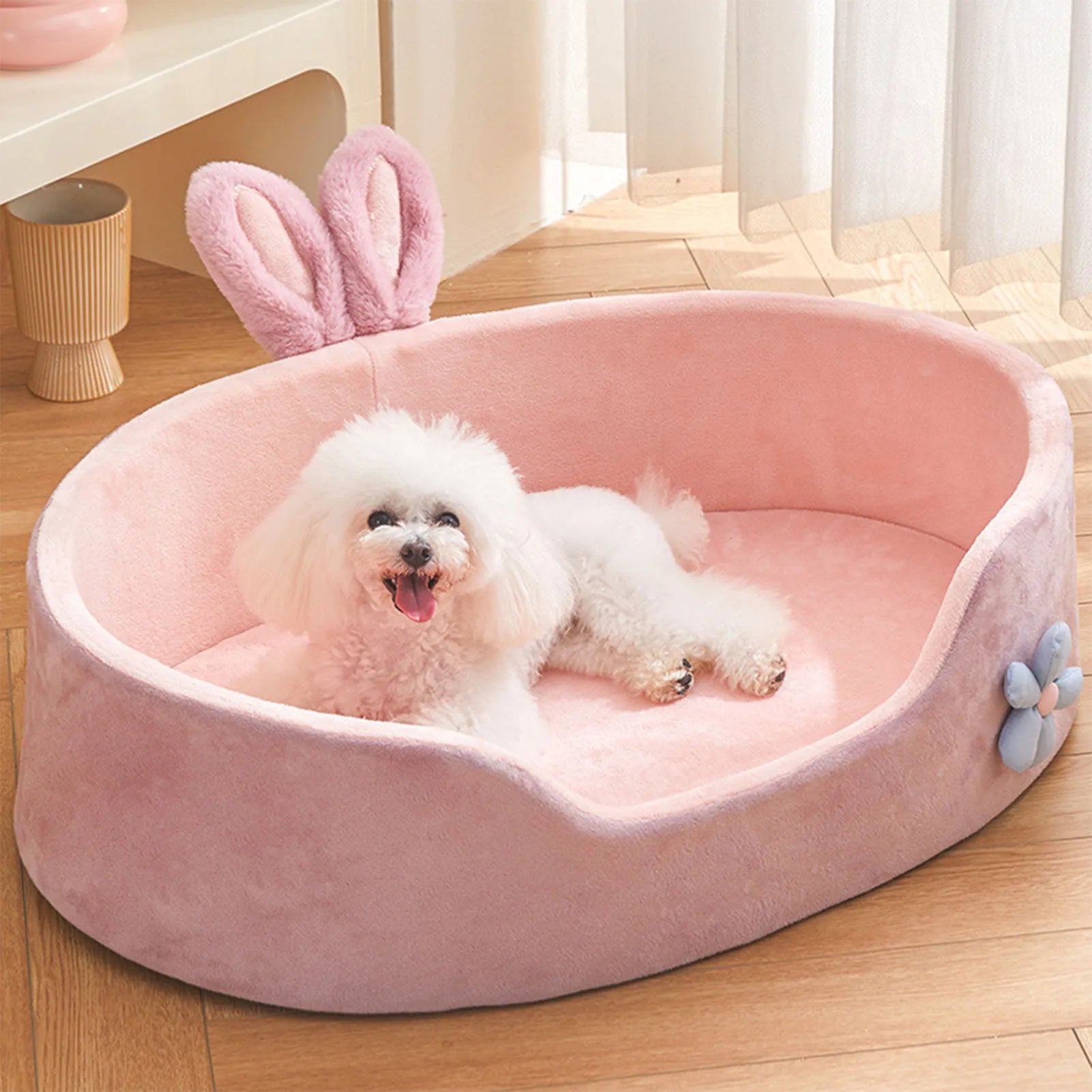 Soft, Comfortable Sleeping Detachable & Washable Pet Bed