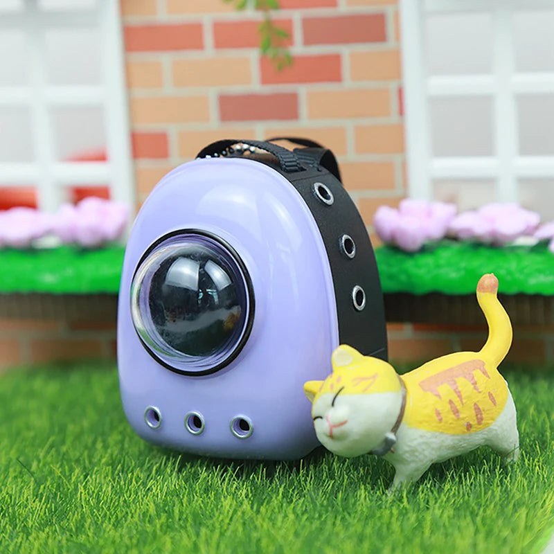 Mini Cat Model Pet Space Bag for Dollhouse Decoration