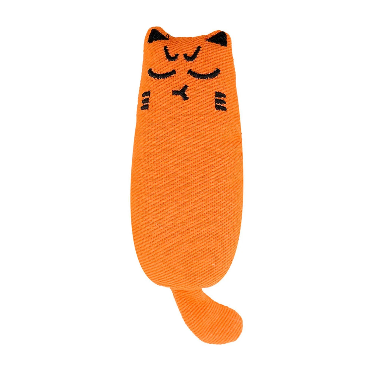 Funny Catnip Chew Toy Interactive Pillow for Kittens & Cats