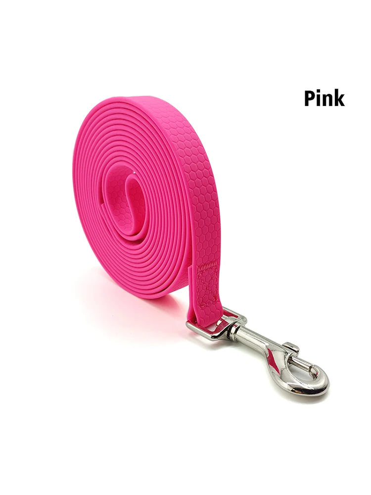 Durable 3M/5M Long Lead for Small & Large Pets Waterproof PVC Dog Leash