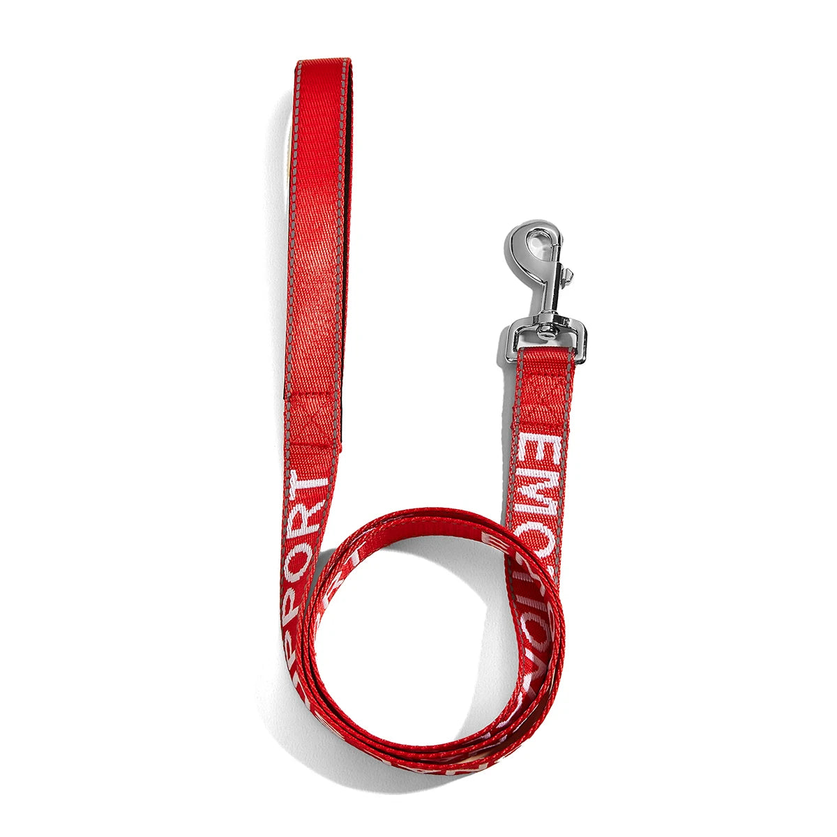 Solid Color Training Lead Reflective Jacquard Pet Leash