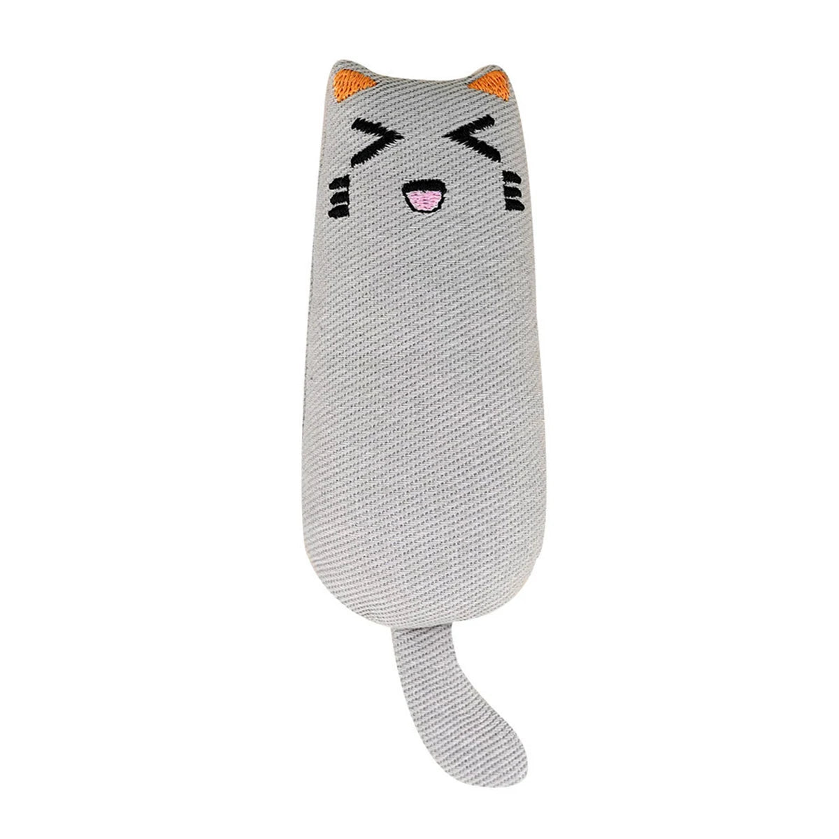 Funny Catnip Chew Toy Interactive Pillow for Kittens & Cats