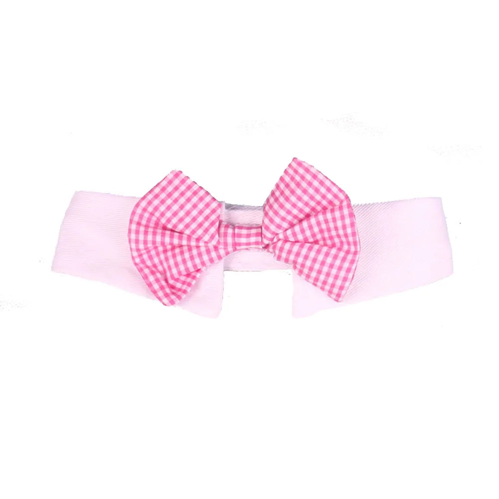 Tuxedo Neck Tie Adjustable Formal Pet Bowtie Collar
