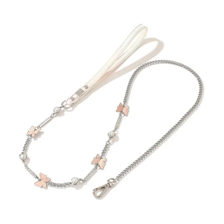 New Pet Heavy Duty Adjustable Chain Dog Leash