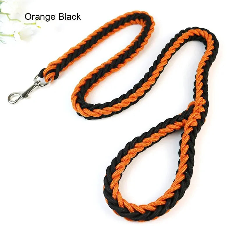 Adjustable 130cm Heavy-Duty Nylon Dog Leash