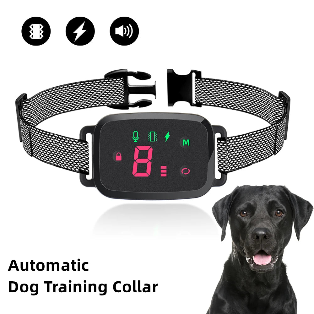 Rechargeable Bark Stopper Smart Anti-Bark Dog Collar