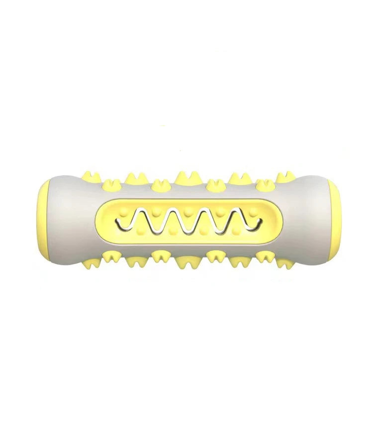 Rubber Dog Chew Toy Toothbrush Molar Stick for Cleaning & Training