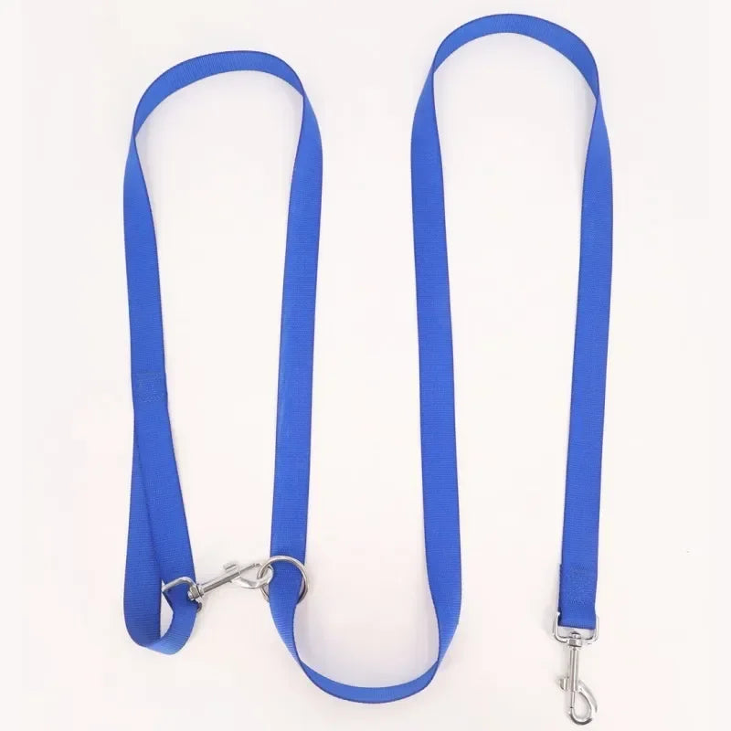 2.5cm Police-Style Training Nylon Hands-Free Dog Leash