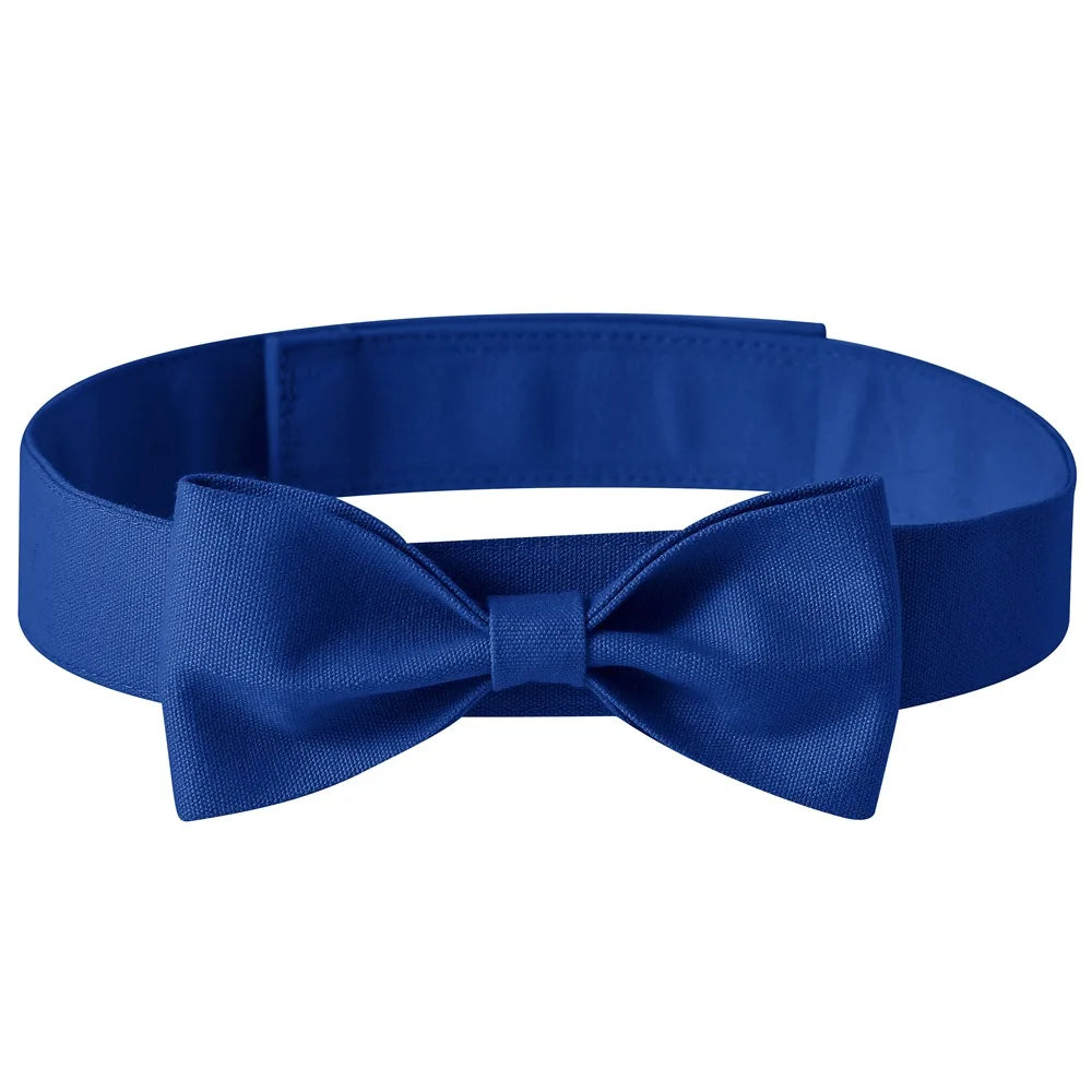 Adjustable Formal Necktie Pet Tuxedo Bow Tie Collar
