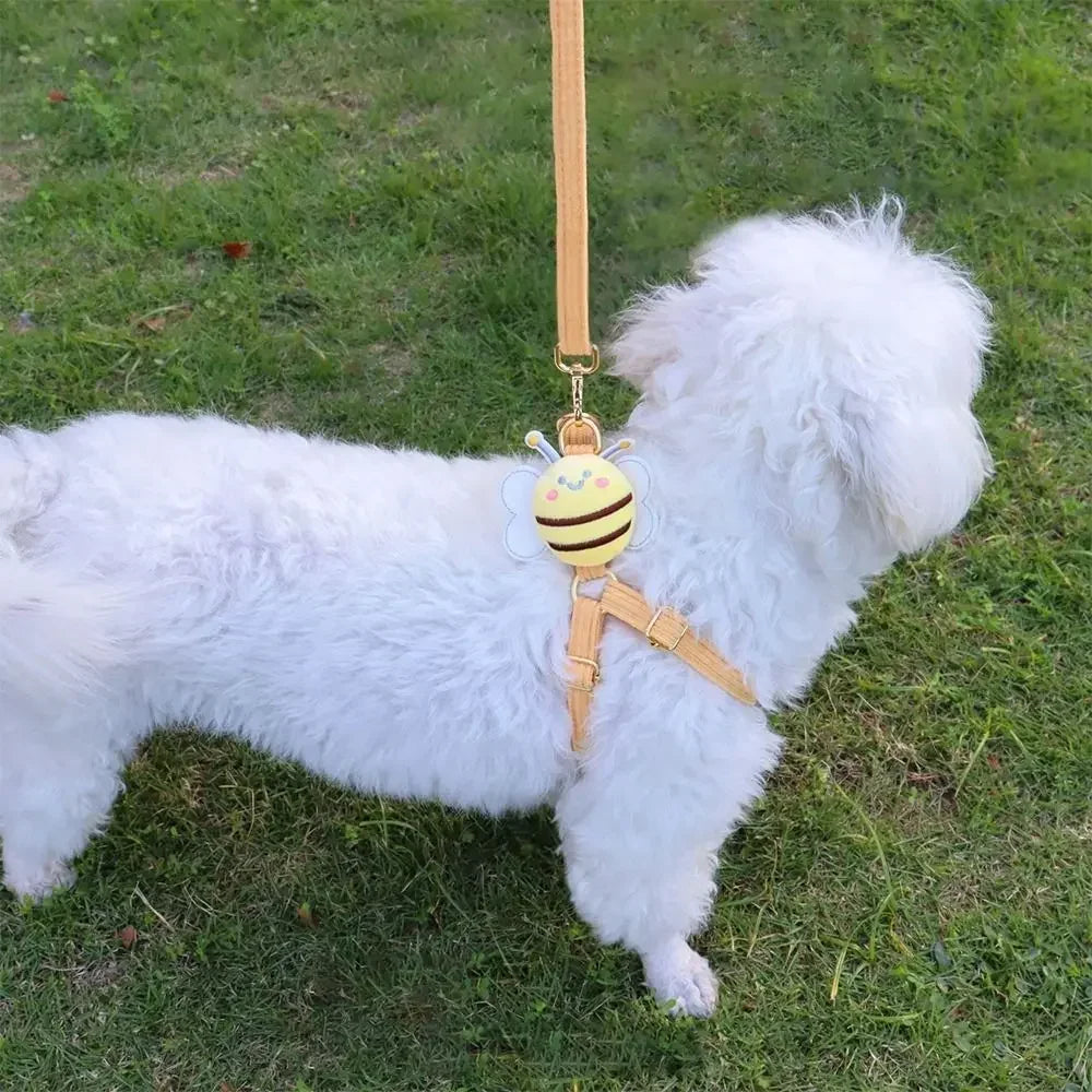Pet Sling Bag Carry Leash, Harness & Accessories for Small Dogs