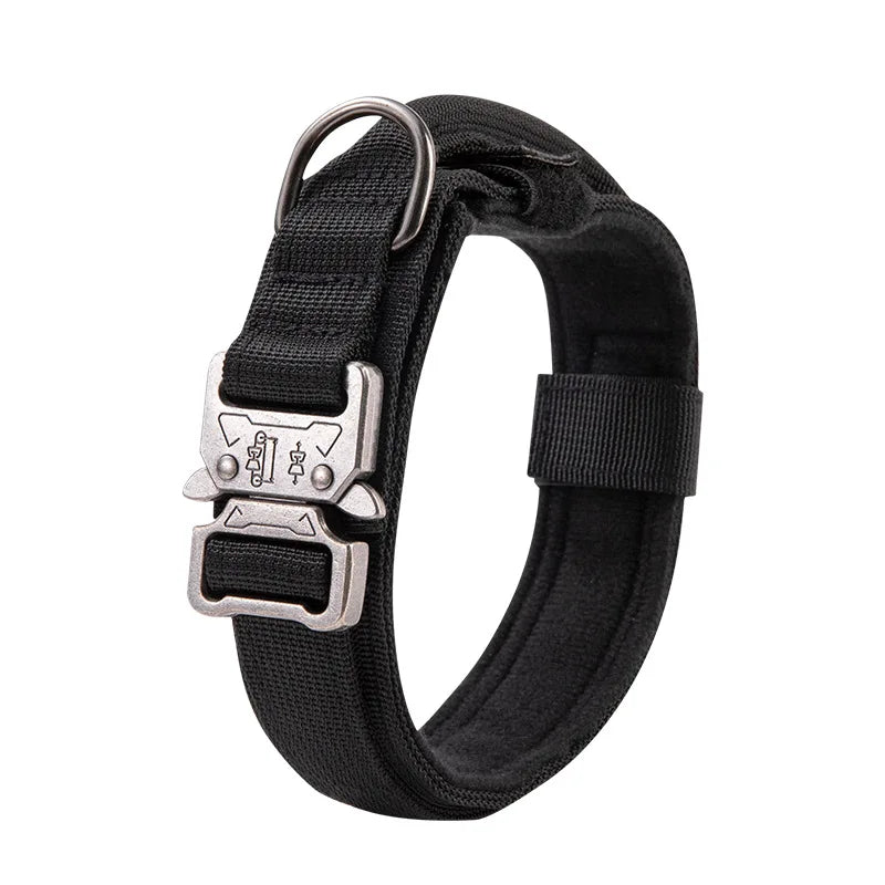 Durable Military Adjustable Tactical Dog Collar