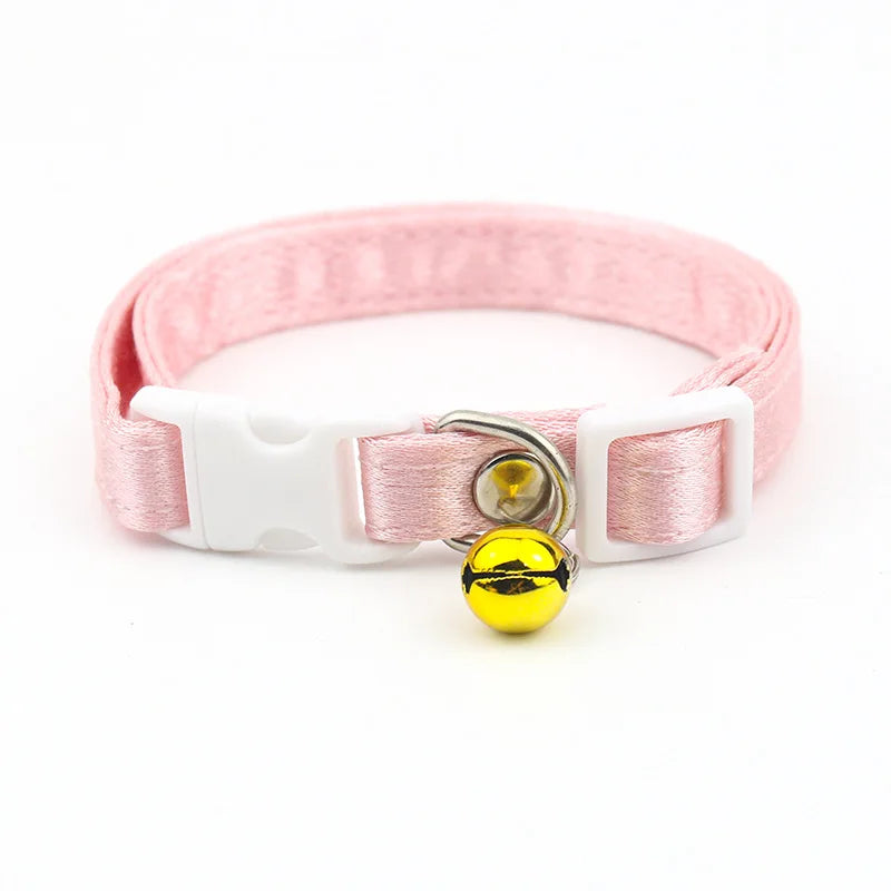 Adjustable Safety Cotton Breakaway Cat Collar
