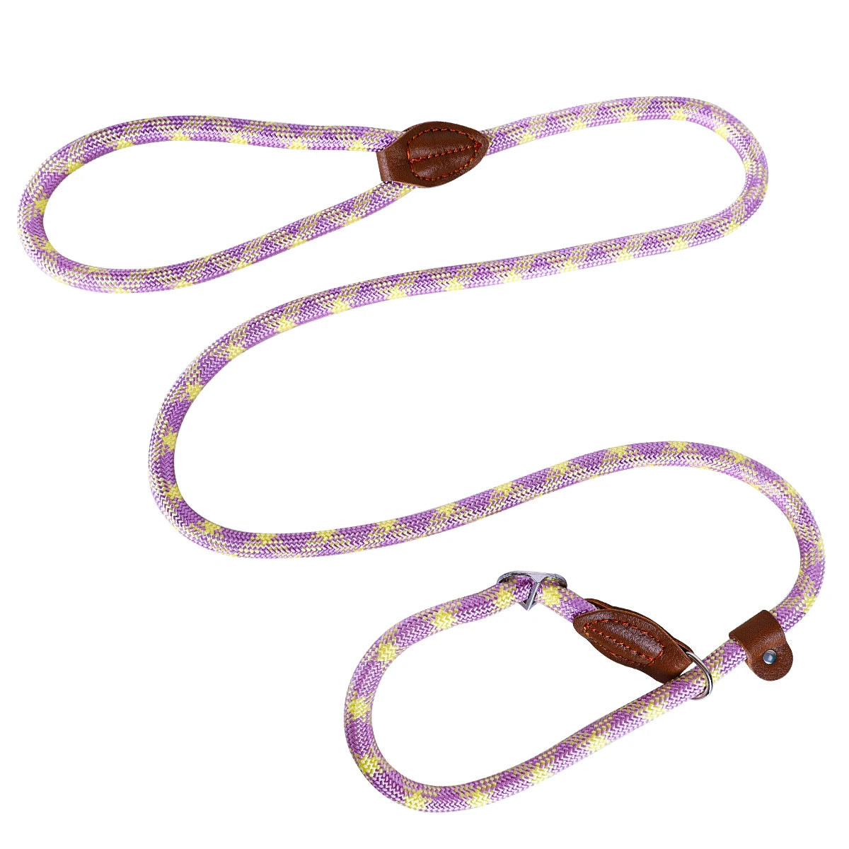 Durable Walking Lead Stylish Color-Matching Dog Leash