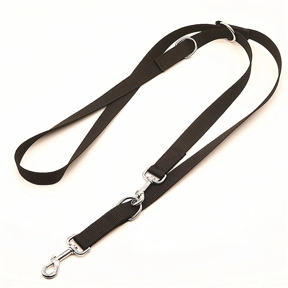 Adjustable Police-Style Dog Training Leash