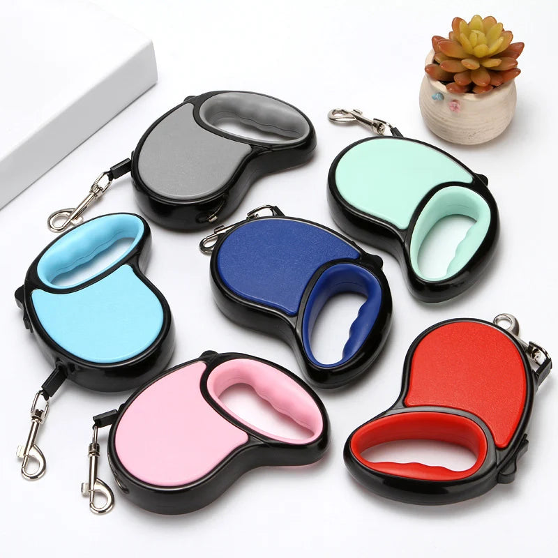 Durable Nylon Walking Rope Retractable Dog Leash