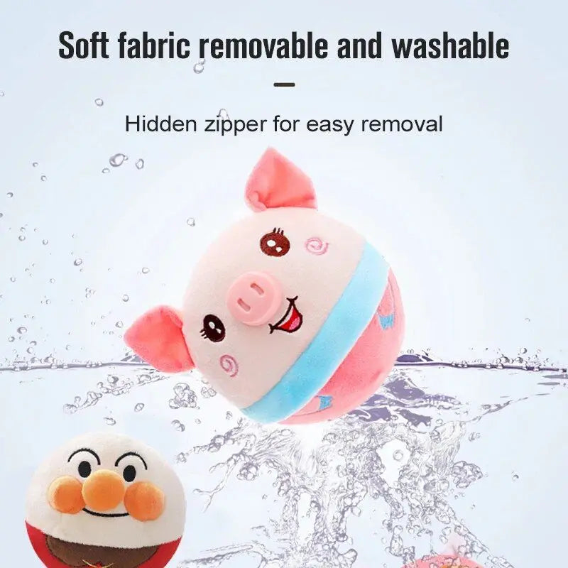 Smart Electric Cat Toy Interactive Bouncing Plush for Indoor Play