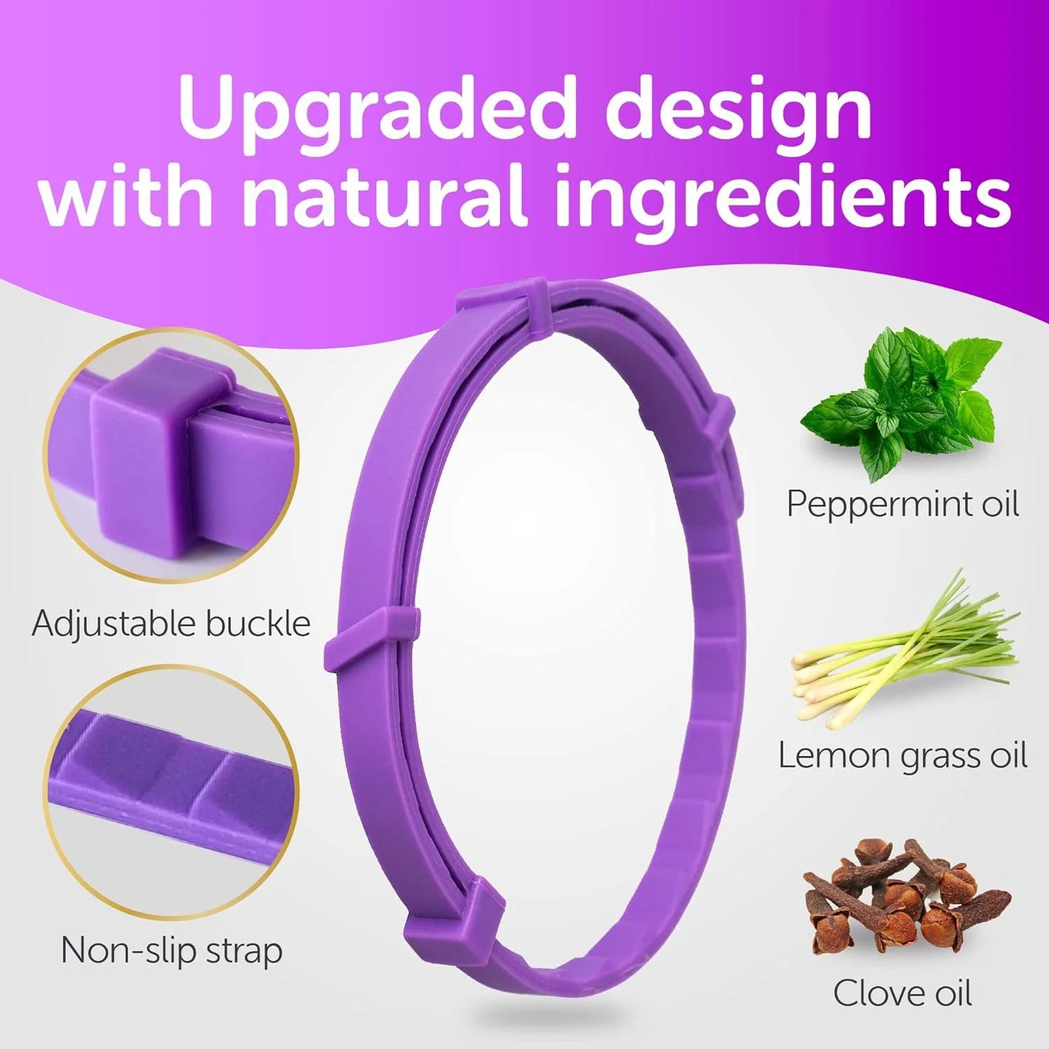 Soothing Pheromone Adjustable Calming Pet Collar