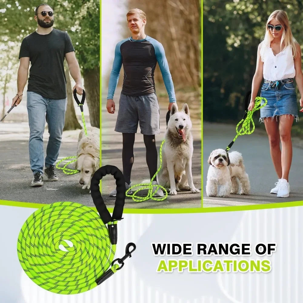 Heavy-Duty 4.5M Strong Reflective Dog Leash