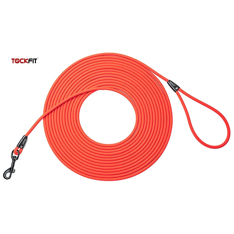 PVC Recall Lead Waterproof Long Dog Training Leash