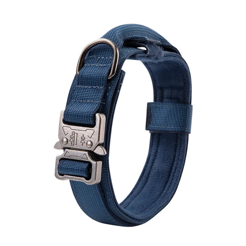 Durable Military Adjustable Tactical Dog Collar