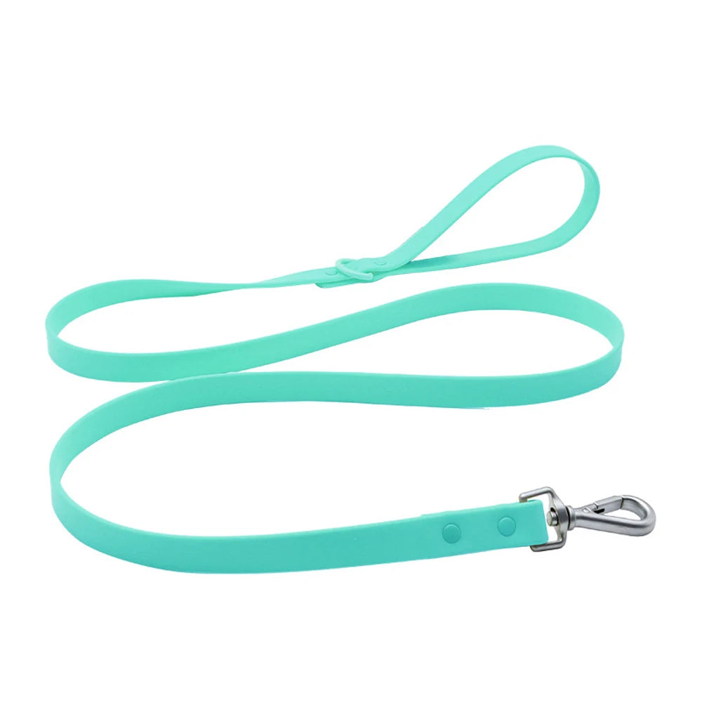 Waterproof Traction Lead 1.5m Candy Color PVC Dog Leash