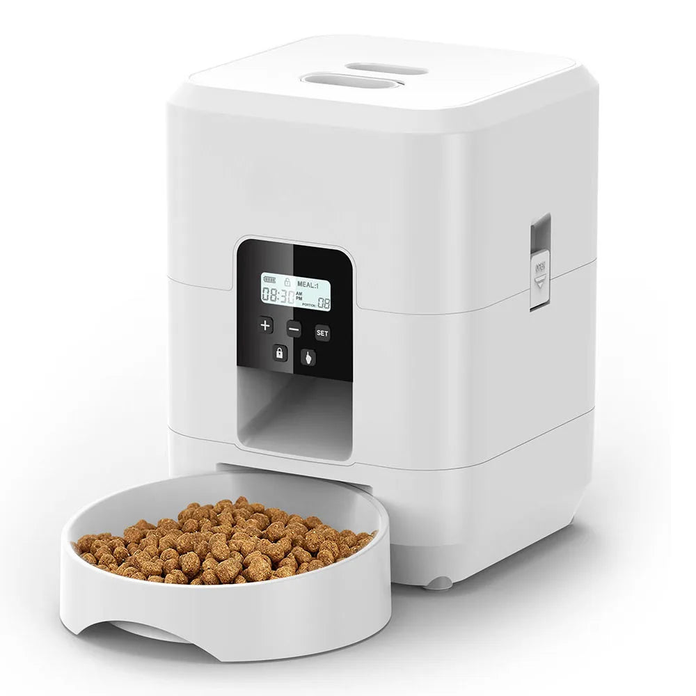 Smart Pet Feeder Automatic Timed & Quantitative Food Dispenser